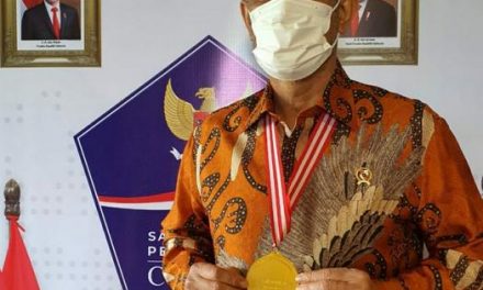 Doni Monardo Sebut “Medali Emas Pentahelix”