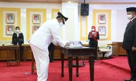 Mendagri Lantik Safrizal ZA Jadi Pj. Gubernur Kalsel