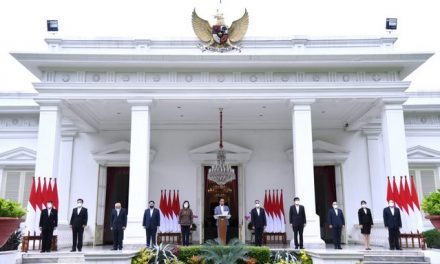 Presiden Jokowi Perkenalkan Jajaran Dewan Pengawas dan Direktur INA