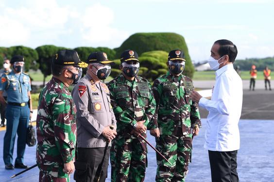 Bertolak ke Kalimantan Selatan, Presiden Jokowi Akan Resmikan Bendungan Tapin