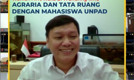 Wamen ATR/Waka BPN Sharing Ilmu Agraria dan Tata Ruang dengan Mahasiswa UNPAD