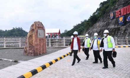 Bendungan Tapin Berpotensi Jadi Spot Wisata dan Majukan Perekonomian Warga