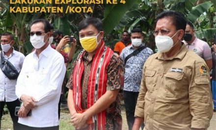 Dukung Pembangunan Maluku, Wamen ATR/Waka BPN Lakukan Eksplorasi ke 4 Kabupaten/Kota