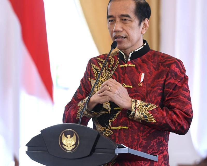 Presiden Jokowi Hadiri Perayaan Imlek Nasional Tahun 2021