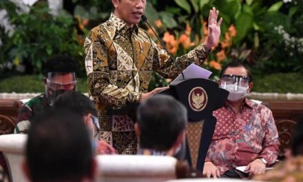 Enam Arahan Presiden dalam Rakornas Pengendalian Karhutla 2021