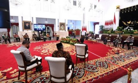 Presiden Ingatkan Jajaran Tetap Waspada pada Ancaman Karhutla