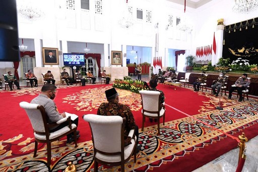 Presiden Ingatkan Jajaran Tetap Waspada pada Ancaman Karhutla