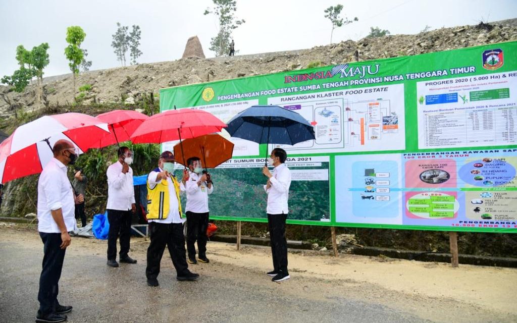 Lumbung Pangan untuk Kesejahteraan Masyarakat NTT