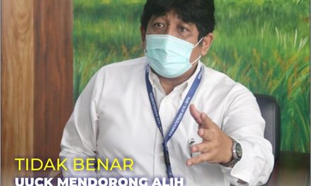 Tidak Benar UUCK Mendorong Alih Fungsi Lahan Sawah