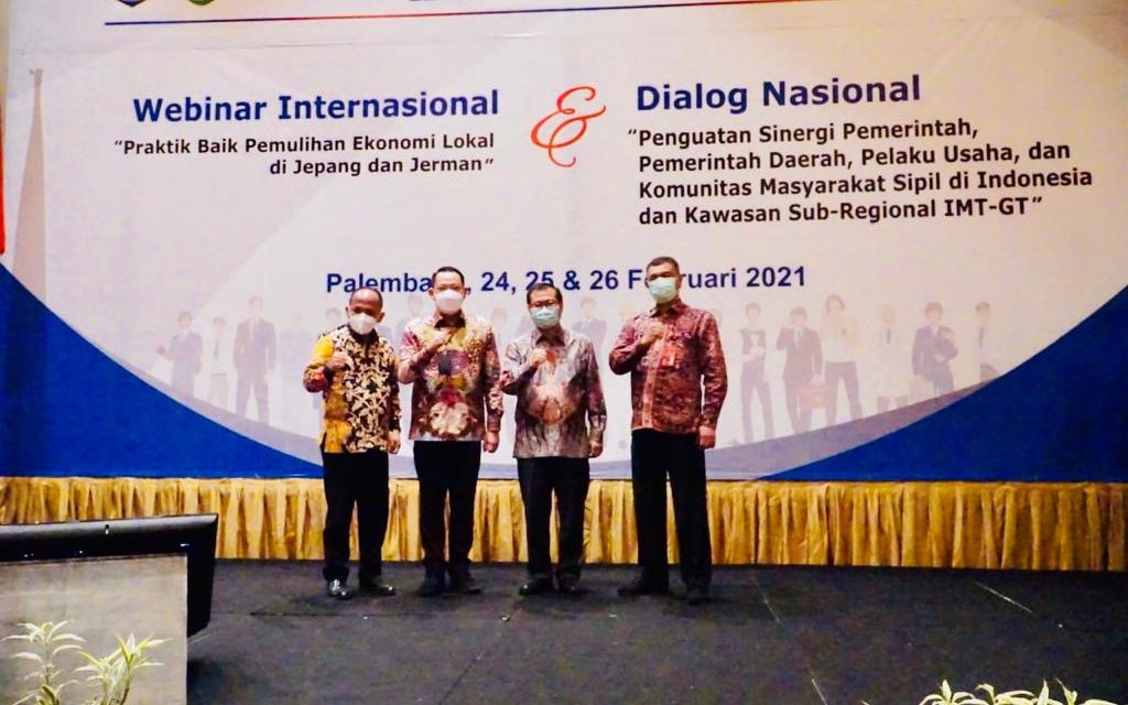 Dorong Pemulihan Ekonomi Nasional dari Daerah  yang Kolaboratif