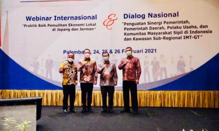 Dorong Pemulihan Ekonomi Nasional dari Daerah  yang Kolaboratif