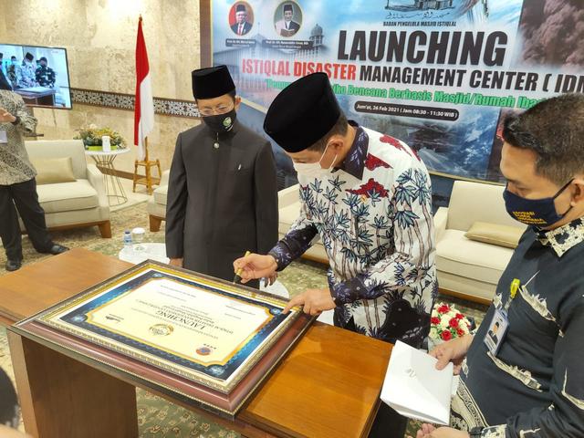 Kisah Pohon Melindungi Nabi, di Acara Istiqlal Disaster Management Center