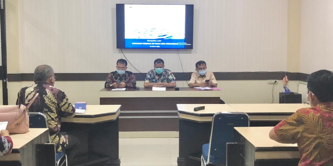 Pemko Payakumbuh Melalui Bagian Perekonomian Sosialisasikan Pengusaha Pengguna Air Tanah Di Kota Payakumbuh