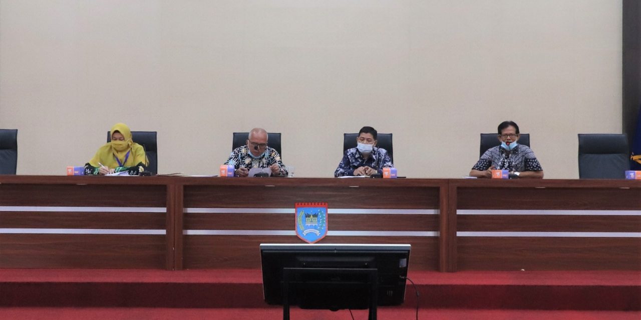 Pemko Payakumbuh Gelar Rapat Persiapan Penilaian FKS Tahun 2021