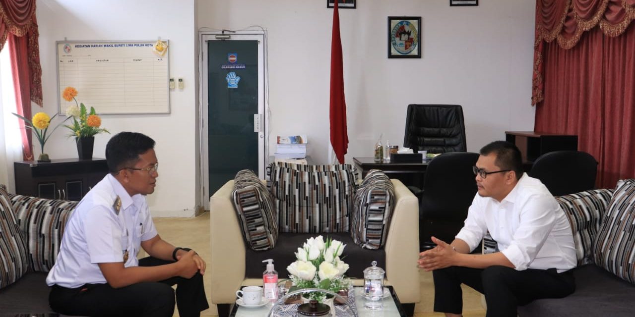 HEY Datangi RKN, Wawako Payakumbuh Dan Wabup Limapuluh Kota Bahas Ini