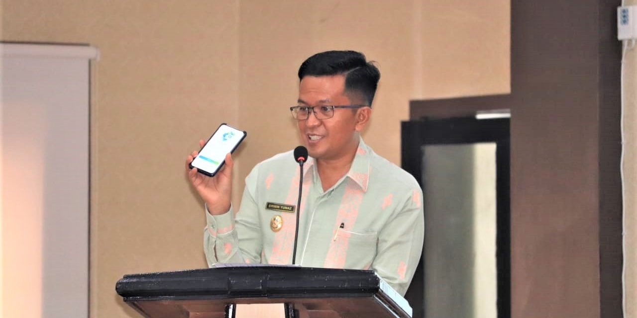 Aplikasi SiPedati Dilaunching Pada Pencanangan Bulan Bakti Dasawisma Ke VIII Di Kota Payakumbuh
