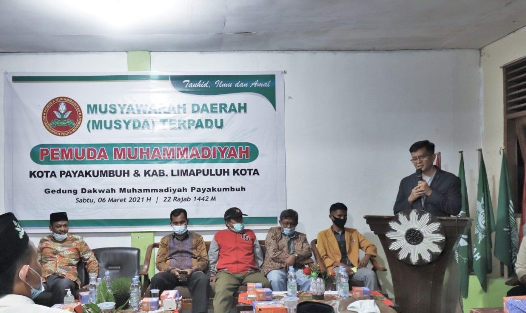 Hadiri Musda XIV Pemuda Muhammadiyah, Ini Pesan Wawako Erwin Yunaz