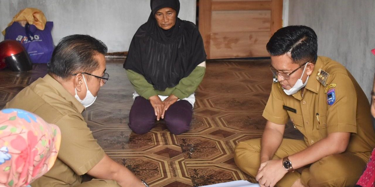 Wawako Bersama Kementerian PUPR Meninjau Pelaksanaan Kegiatan Stimulan Rumah Swadaya Tahun 2019 dan 2020
