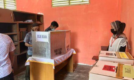 Memilih Ketua LPM dan Ketua Karang Taruna Kelurahan Padang Karambia, Pemilihan Bak Pilkada