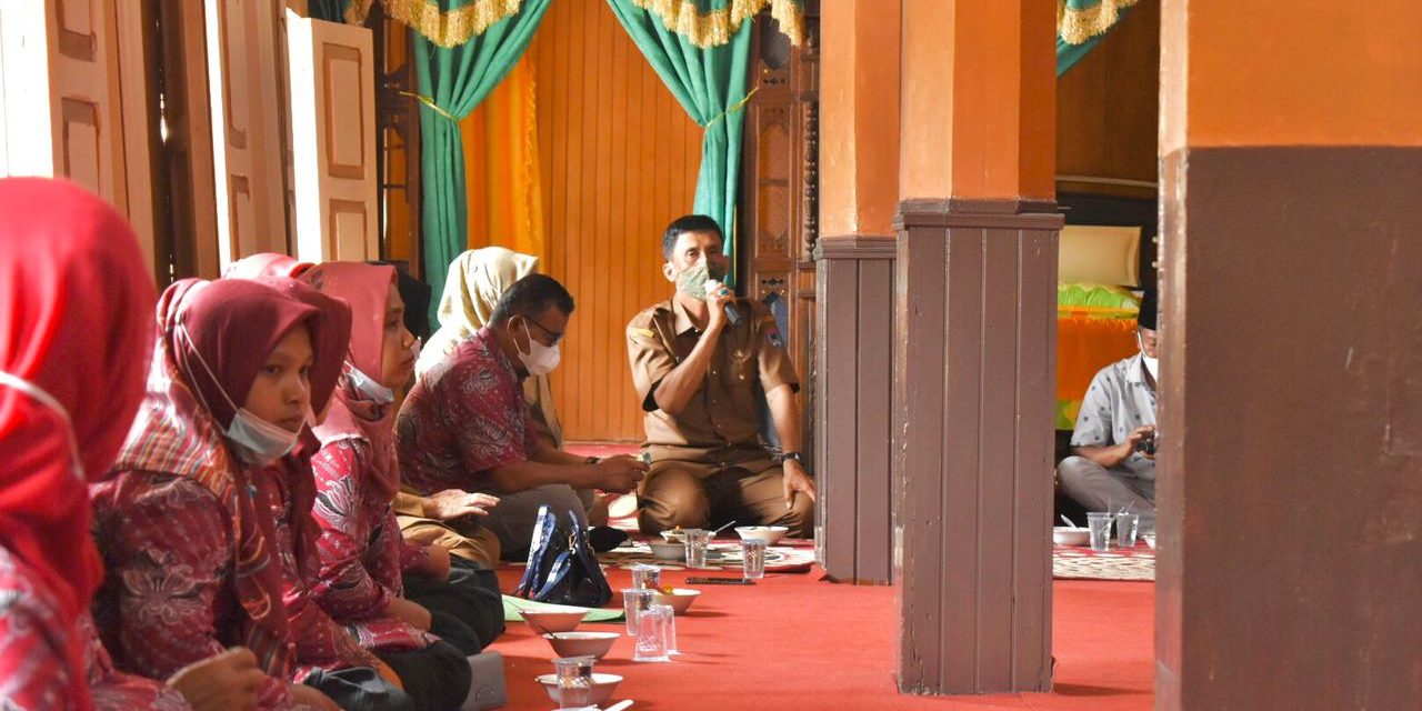 Jadi Tujuan Studi Tiru, KWT Kembang Delima K3TR Terima KWT Sepakat Jorong Tangah Padang