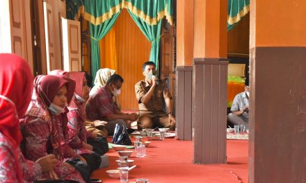 Jadi Tujuan Studi Tiru, KWT Kembang Delima K3TR Terima KWT Sepakat Jorong Tangah Padang