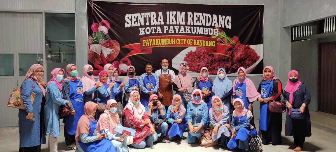 Dharma Wanita Unand Lirik Kerjasama Dengan Sentra IKM Kota Payakumbuh