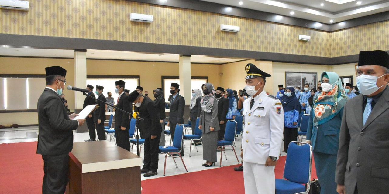 Penyegaran, Pemko Payakumbuh Rotasi 105 ASN