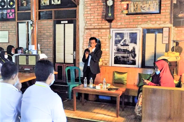 Wawako Erwin Yunaz Ditunjuk Sebagai Narasumber LDK OSIS SMAN 4 Payakumbuh