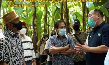 Kementerian ATR/BPN Dorong Pemanfaatan Tanah Masyarakat di Provinsi Lampung