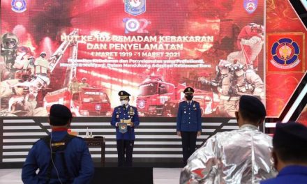 HUT Damkar dan Penyelamatan ke-102, Mendagri Tekankan Misi Penyelamatan