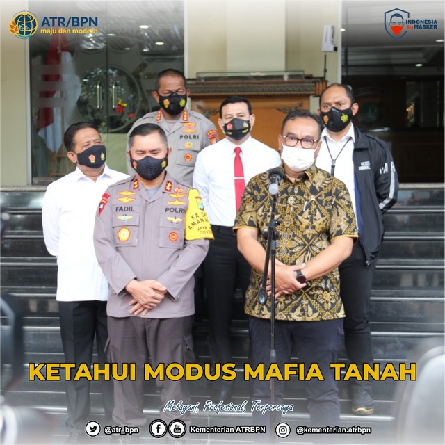 Ketahui Modus Mafia Tanah