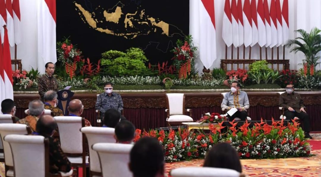 Presiden Minta Semua Pihak Bekerja Keras Percepat Pemulihan Ekonomi