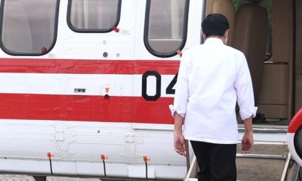 Bertolak ke Banten, Presiden Jokowi Akan Resmikan Bendungan Sindang Heula