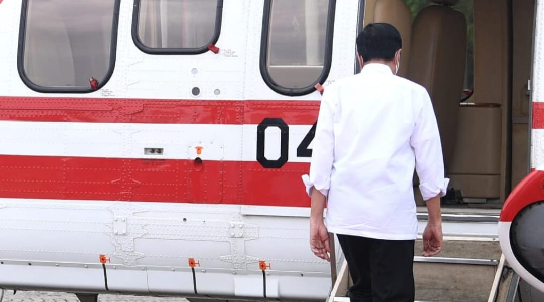 Bertolak ke Banten, Presiden Jokowi Akan Resmikan Bendungan Sindang Heula