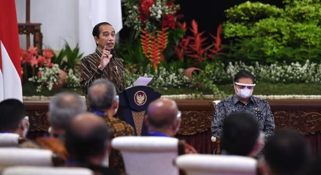 Sejumlah Arahan Presiden dalam Rakernas Kementerian Perdagangan