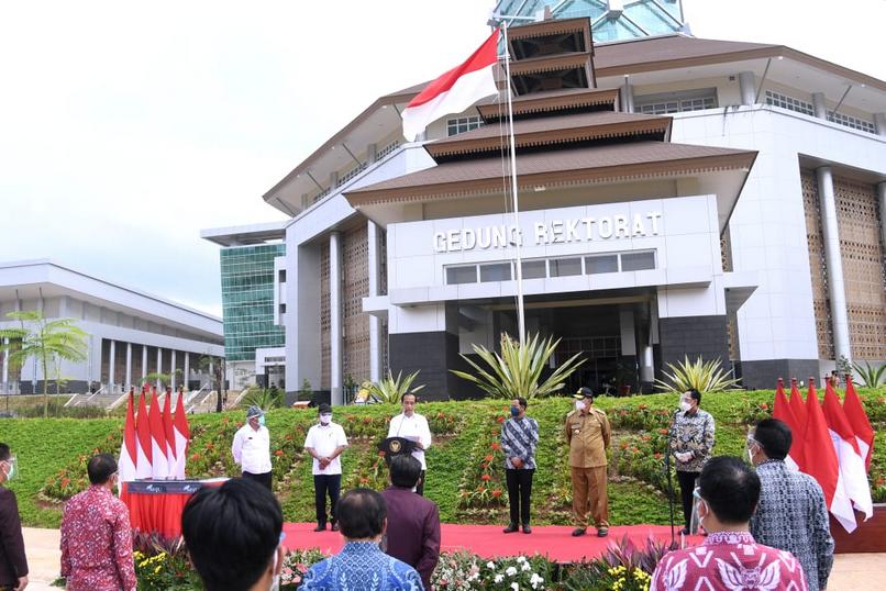 Presiden: Kampus Baru Untirta Wakili Semangat Baru Majukan Pendidikan Tinggi di Banten