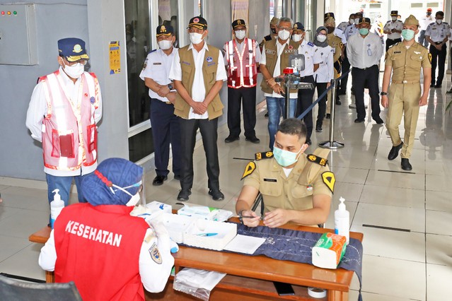 Kepala BNPB Tinjau kesiapan KBM di Perguruan Tinggi Kementrian Perhubungan