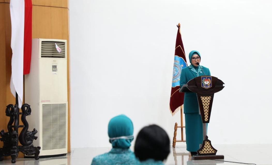 Peringati Hari Kesatuan Gerak ke-49, Ketua Umum TP-PKK Tekankan Sinergitas