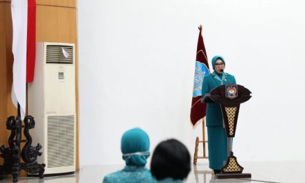 Peringati Hari Kesatuan Gerak ke-49, Ketua Umum TP-PKK Tekankan Sinergitas
