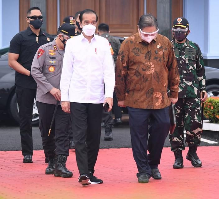 Kunker ke DIY dan Jateng, Presiden Akan Tinjau Vaksinasi Massal