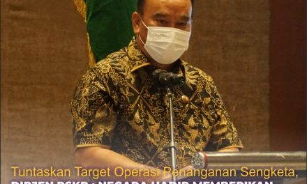 Tuntaskan Target Operasi Penanganan Sengketa, Dirjen PSKP: Negara Hadir Memberikan Keadilan dan Kepastian Hukum