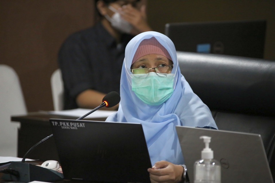 Banyak Persoalan Muncul Imbas Pandemi, Pokja III TP PKK Pusat Usulkan 3 Program Ketahanan Keluarga
