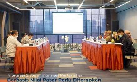 Integrasi Sistem Informasi Pertanahan Berbasis Nilai Pasar Perlu Diterapkan Dalam Pembaharuan Peta ZNT