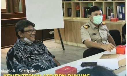 Melalui Sertipikasi, Kementerian ATR/BPN Dukung Program Budidaya Perikanan