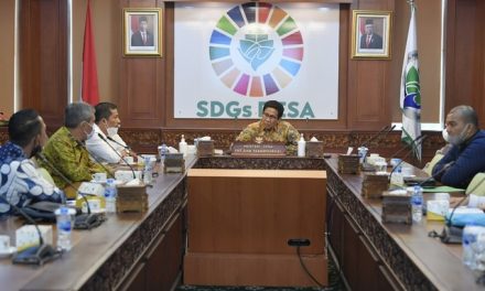 Gus Menteri Rencanakan Pilot Project SDGs Desa Tanpa Kemiskinan di Kabupaten Meranti