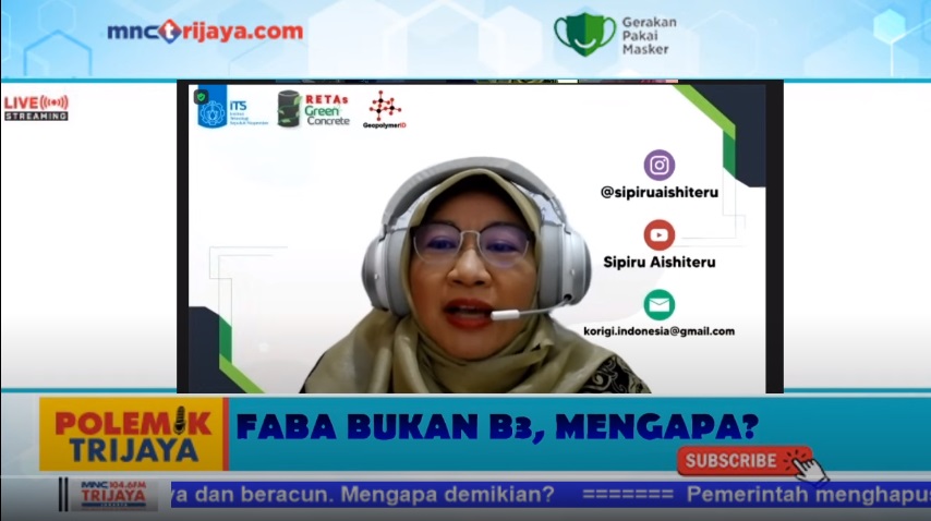 Pemerintah Cabut FABA dari Limbah B3, Ilmuwan: Hadiah Terbesar Untuk Indonesia