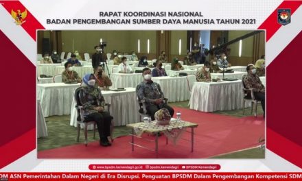 BPSDM Gelar Rakornas untuk Bangun Sinergitas Pengembangan SDM