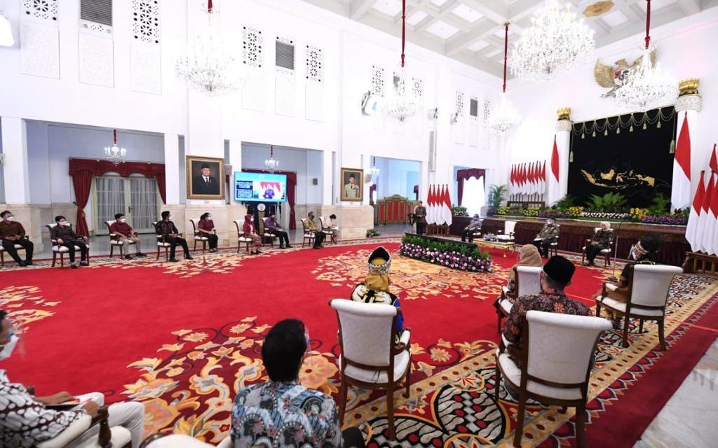 Presiden: Tidak Ada Kata Berhenti untuk Belajar