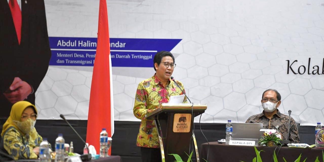 Ini Rumusan Rencana Kerja Kemendes PDTT Tahun 2021-2024