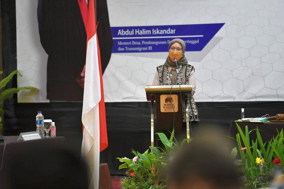 Kemendes Targetkan Ada 10.000 BUMDesa Berkembang di 2024